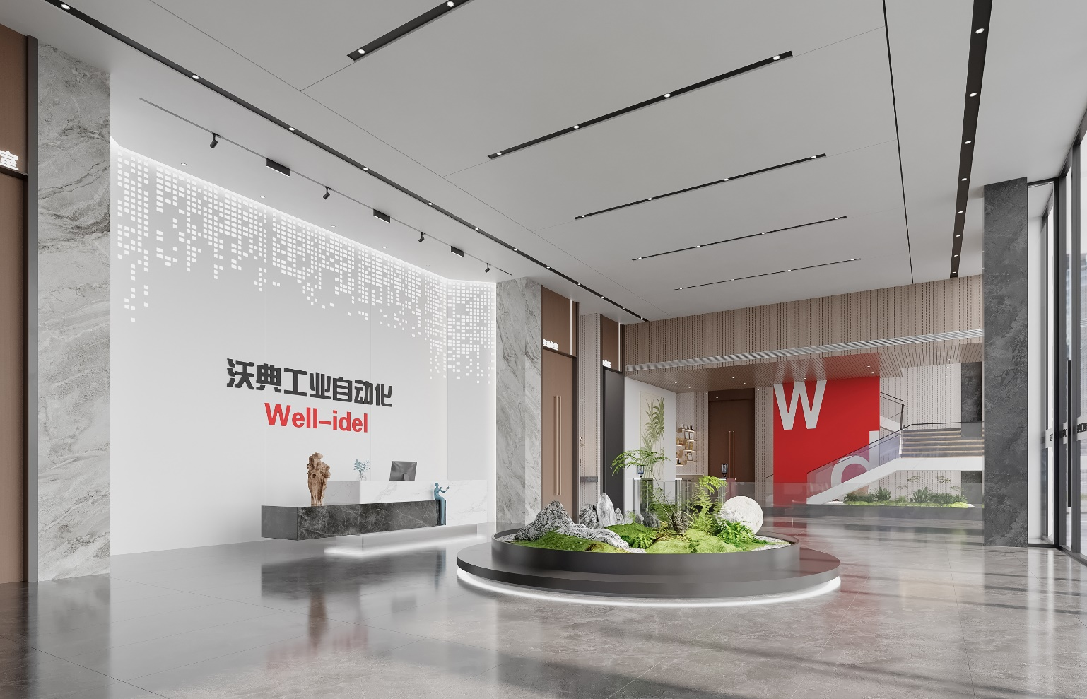 上海沃典工业自动化有限公司空间设计