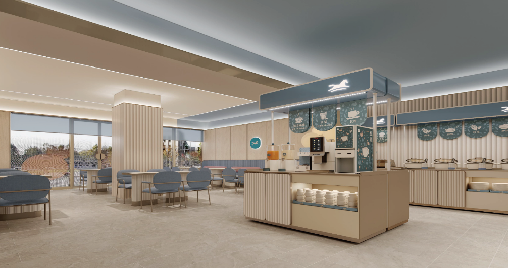 汉庭酒店空间设计(图3)