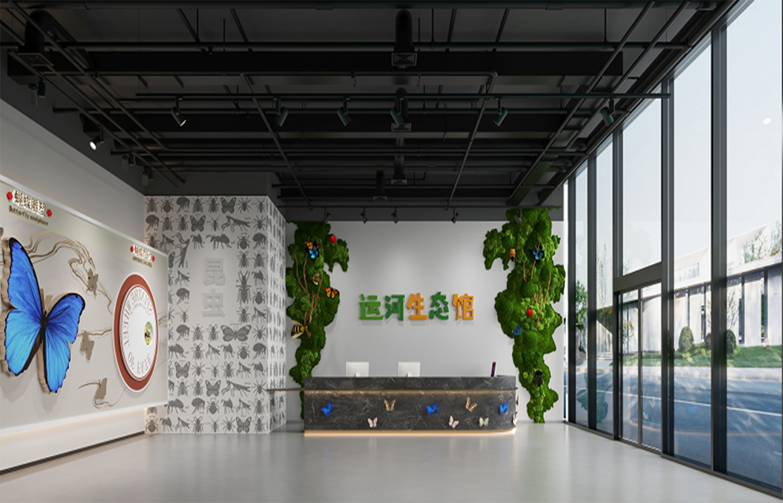 绍兴运河生态馆空间设计