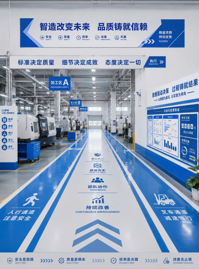 机械加工车间空间设计(图2)