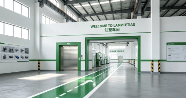 注塑车间空间设计(图4)
