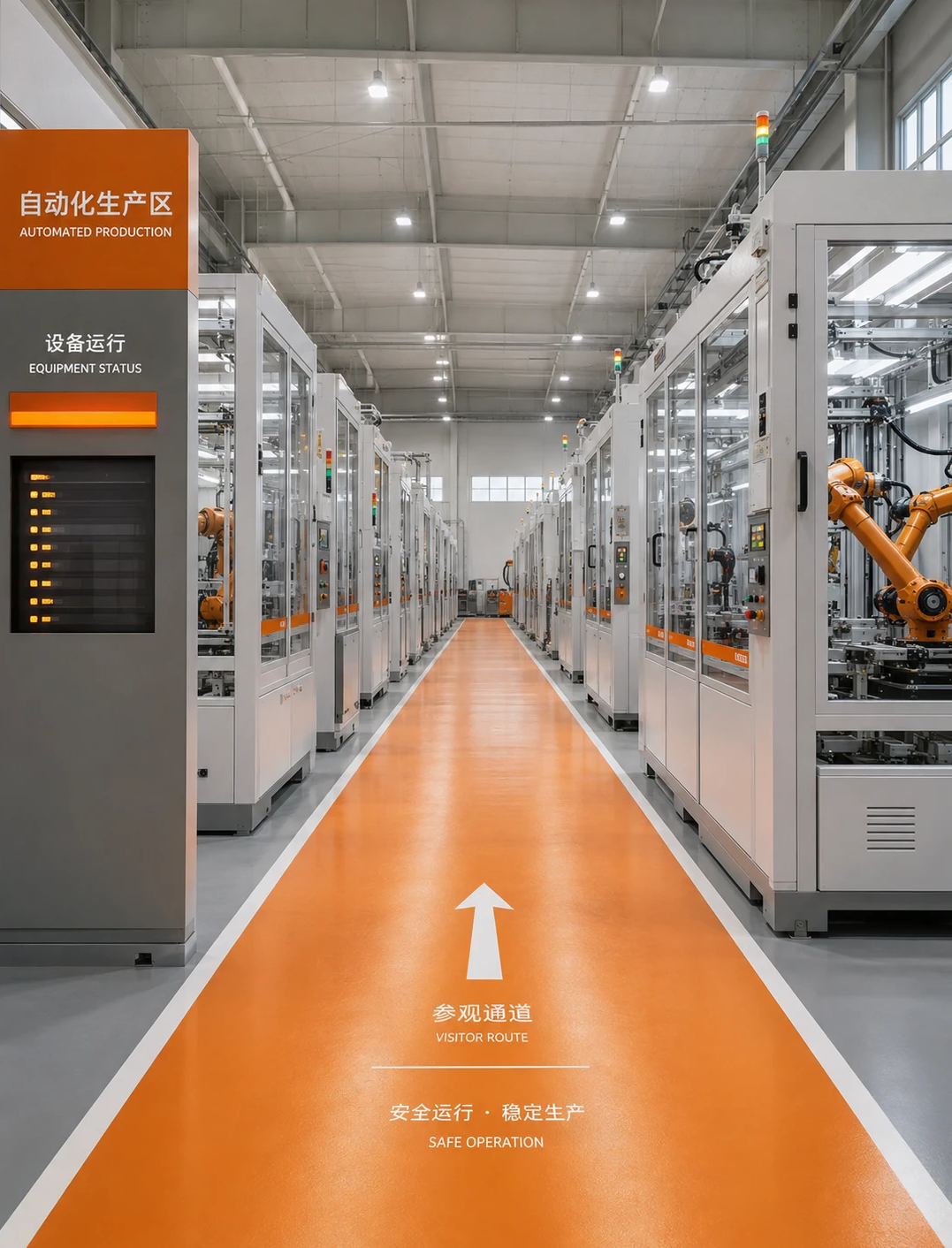 高端车间工厂整体目视化空间设计(图4)