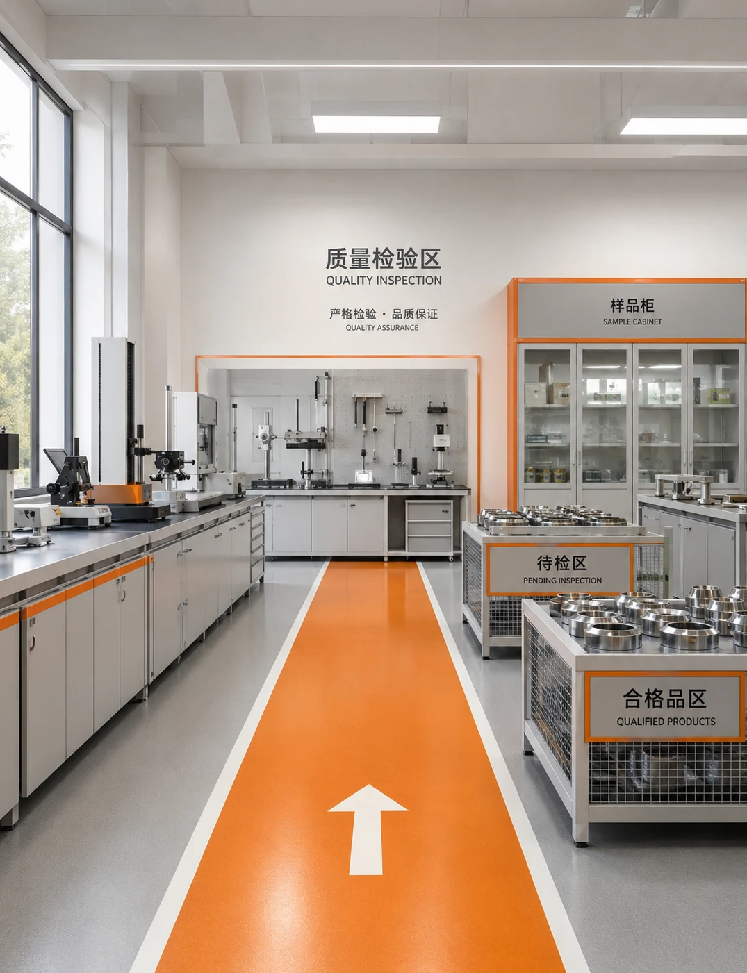 高端车间工厂整体目视化空间设计(图5)
